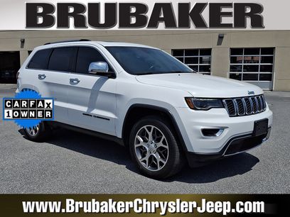 Used 2021 Jeep Grand Cherokee Limited w/ Premium Lighting Group