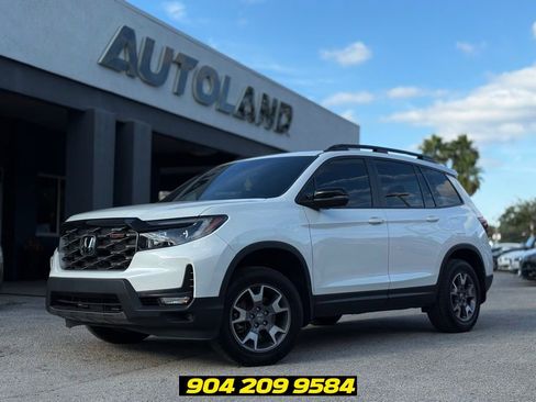 Used 2022 Honda Passport TrailSport image 1