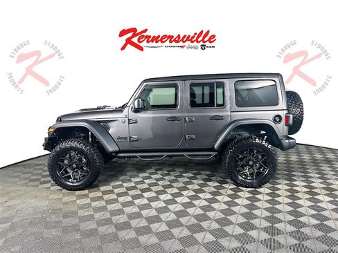 New 2025 Jeep Wrangler Willys image 4