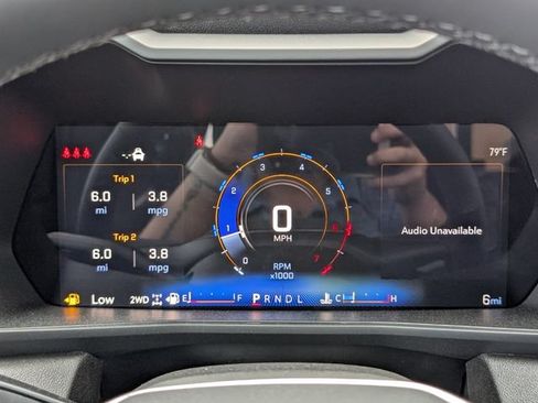 New 2026 Chevrolet Colorado Trail Boss AWD/4WD image 24