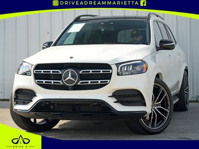 Used 2022 Mercedes-Benz GLS 450 4MATIC w/ AMG Line Exterior