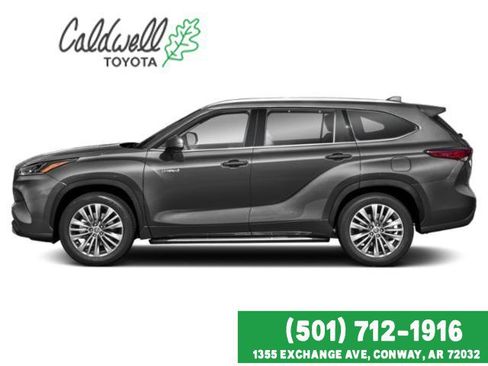 Certified 2021 Toyota Highlander Platinum image 39