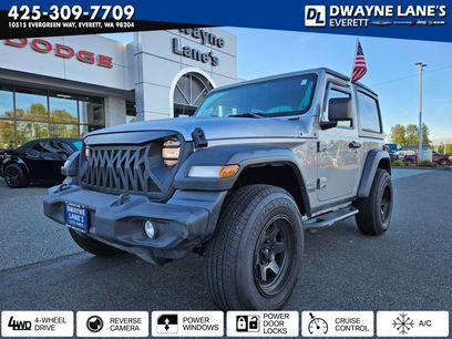 Used 2020 Jeep Wrangler Sport