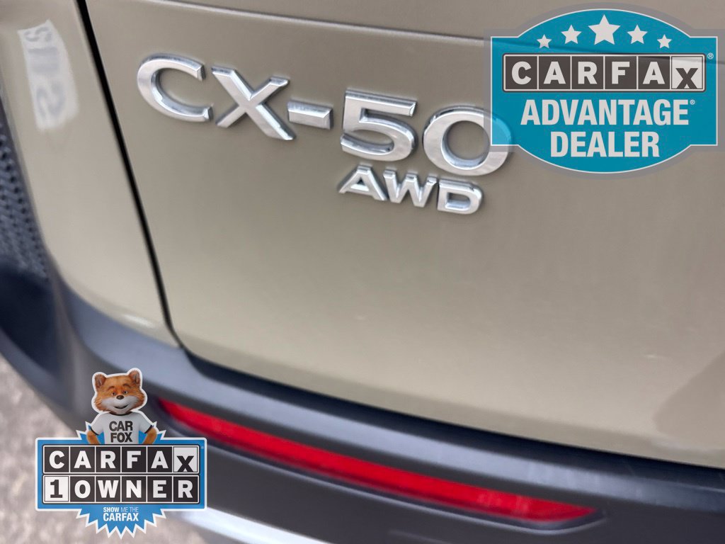 Certified 2023 MAZDA CX-50 2.5 Turbo w/ Cargo Package AWD/4WD image 11