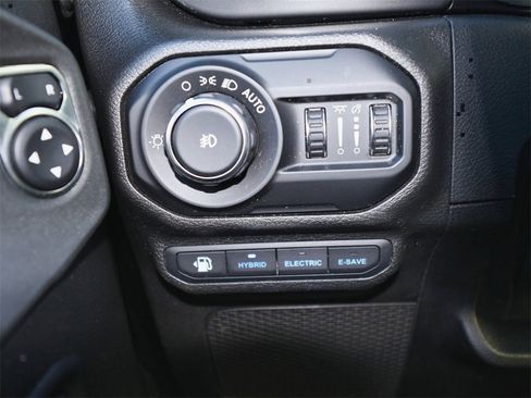 Used 2022 Jeep Wrangler Unlimited Rubicon 4xe w/ Safety Group image 32