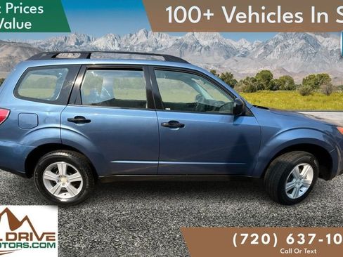 Used 2010 Subaru Forester 2.5X AWD/4WD image 4