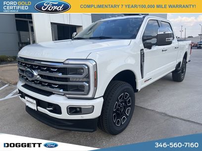 Certified 2024 Ford F350 Platinum w/ FX4 Off-Road Package