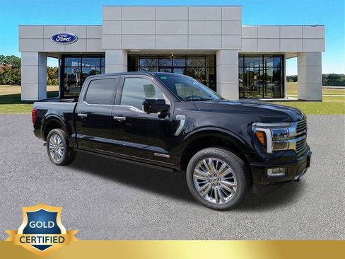 Certified 2025 Ford F150 Platinum w/ Equipment Group 703A Plus AWD/4WD image 1