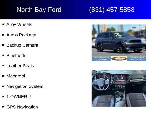 Used 2021 Dodge Durango R/T w/ Blacktop Package AWD/4WD image 4