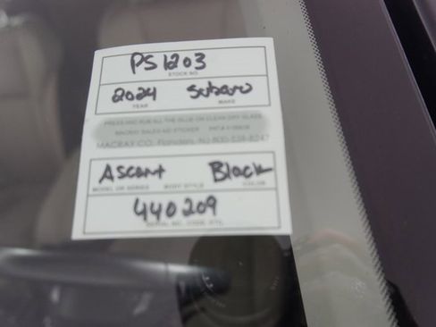 Used 2024 Subaru Ascent Premium w/ Convenience Package image 40