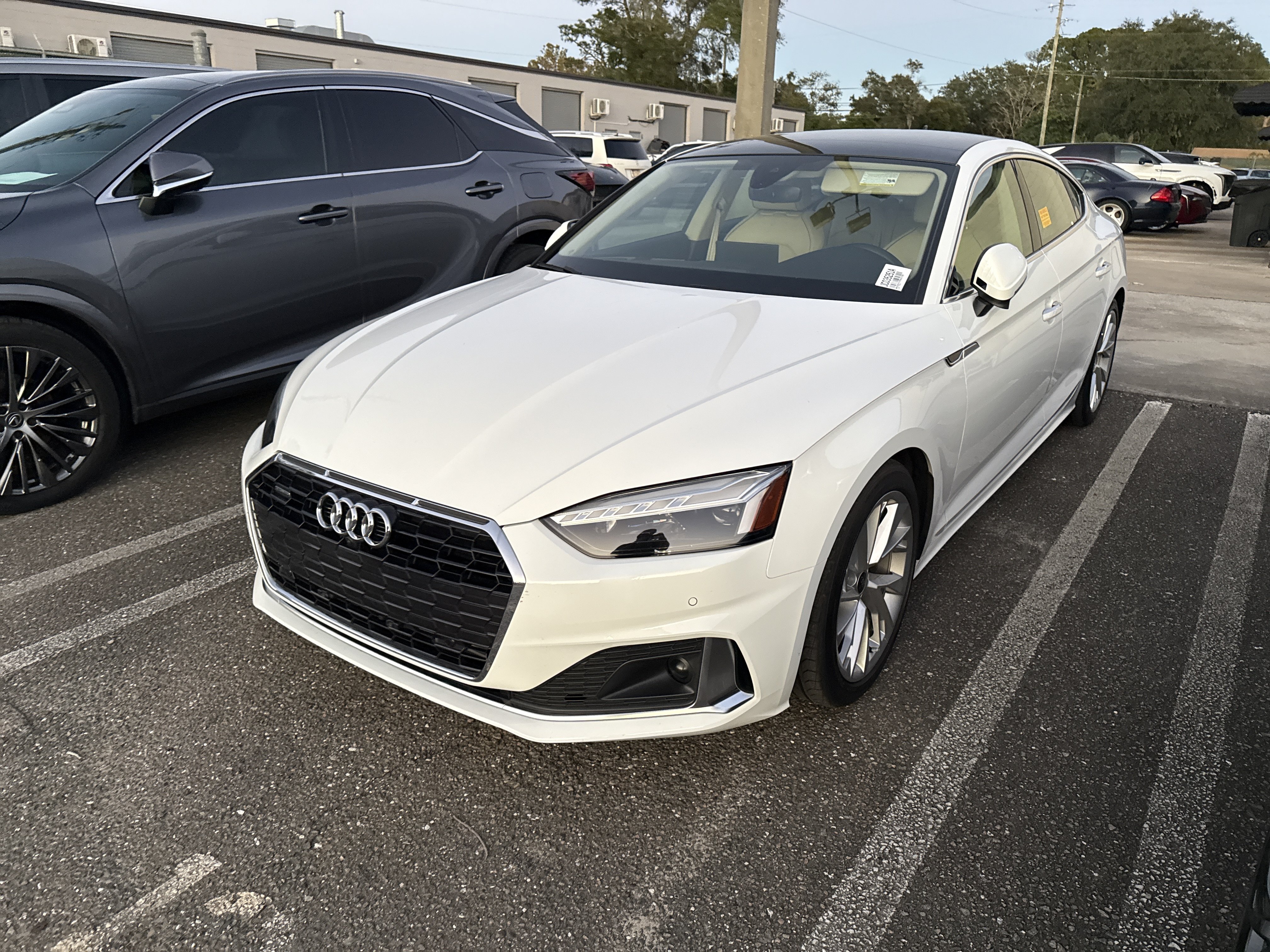 Used 2023 Audi A5 2.0T Premium Plus w/ Premium Plus AWD/4WD image 2
