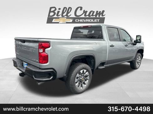 New 2026 Chevrolet Silverado 2500 Custom w/ Custom Convenience Package image 35