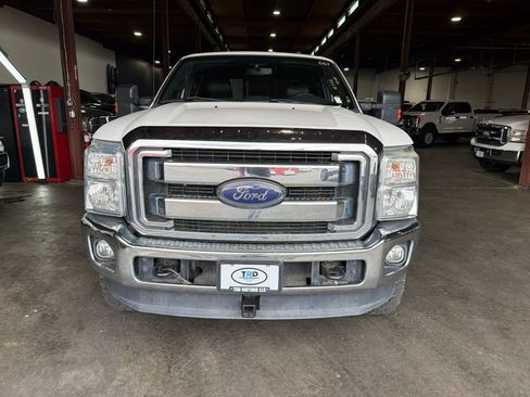 Used 2015 Ford F350 Lariat w/ Lariat Ultimate Package AWD/4WD image 7
