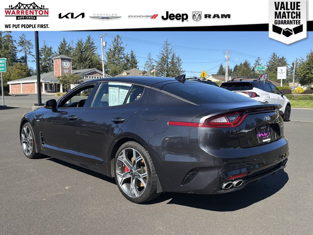 Used 2019 Kia Stinger GT2 AWD/4WD image 4