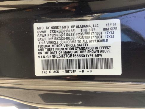 Used 2016 Honda Odyssey SE image 21