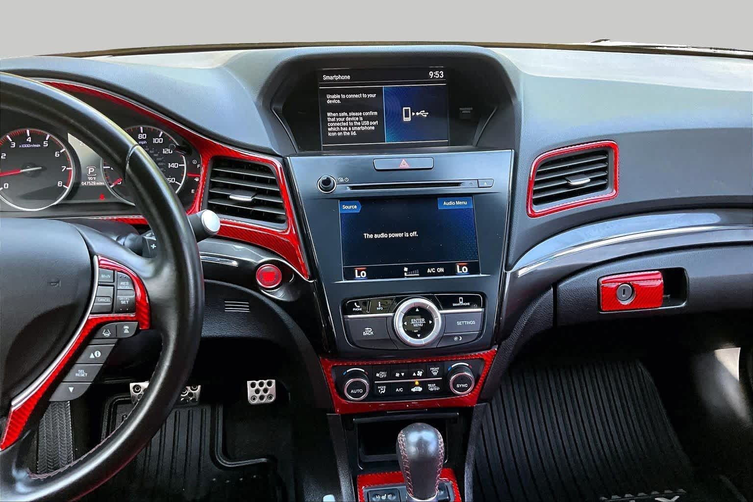 Used 2021 Acura ILX w/ Premium & A-SPEC Package FWD image 7