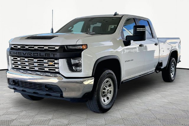 Used 2021 Chevrolet Silverado 3500 W/T w/ WT Convenience Package AWD/4WD image 3