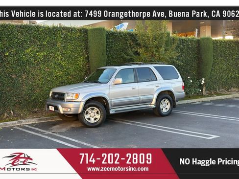 Used 2000 Toyota 4Runner Limited image 14