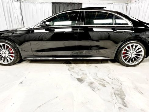 Used 2022 Mercedes-Benz S 500 AMG Sport Pkg w/ AMG Line Package image 6