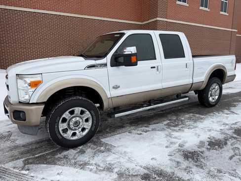 Used 2012 Ford F350 King Ranch w/ King Ranch w/Chrome Pkg image 2