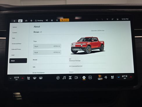 Used 2023 Rivian R1T Adventure AWD/4WD image 27