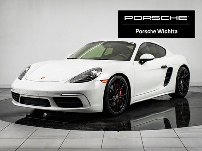 Used 2018 Porsche 718 Cayman S