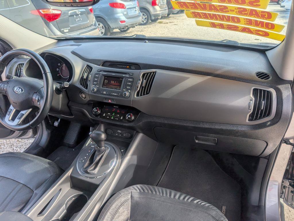 Used 2013 Kia Sportage EX w/ EX Premium Pkg FWD image 14