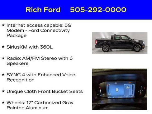 Certified 2026 Ford Maverick XLT image 22