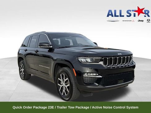 Used 2024 Jeep Grand Cherokee Limited w/ Trailer Tow Package image 1