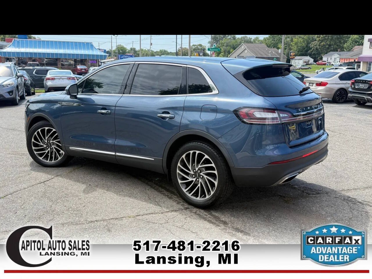 Used 2019 Lincoln Nautilus Reserve AWD/4WD image 6