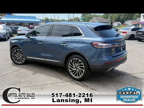 Used 2019 Lincoln Nautilus Reserve AWD/4WD image 6