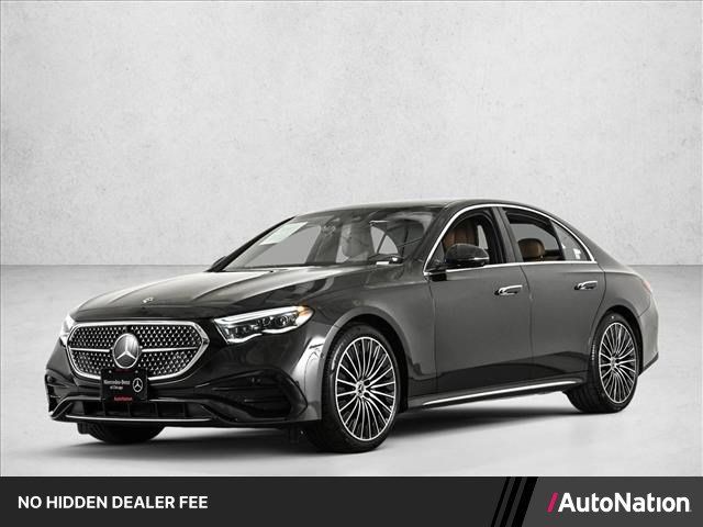 Certified 2025 Mercedes-Benz E 350 4MATIC Sedan image 1