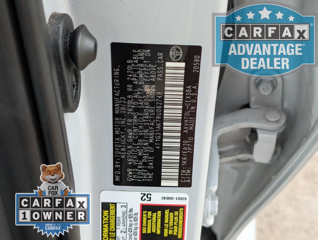 Used 2024 Toyota Camry SE FWD image 33