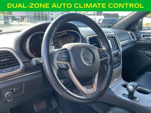 Used 2014 Jeep Grand Cherokee Limited AWD/4WD image 16