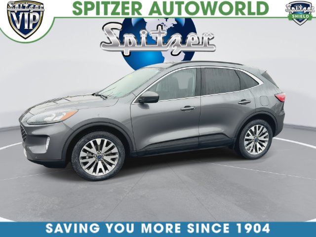 Used 2022 Ford Escape Titanium w/ Class II Trailer Tow Package AWD/4WD image 8