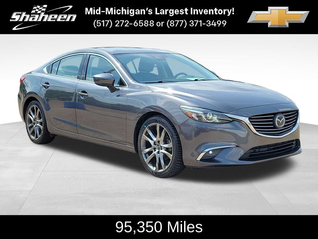 Used 2017 MAZDA MAZDA6 Grand Touring FWD image 2