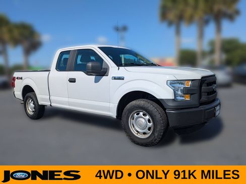 Used 2016 Ford F150 XL AWD/4WD image 1