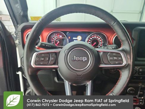 Certified 2021 Jeep Wrangler Unlimited Rubicon image 21