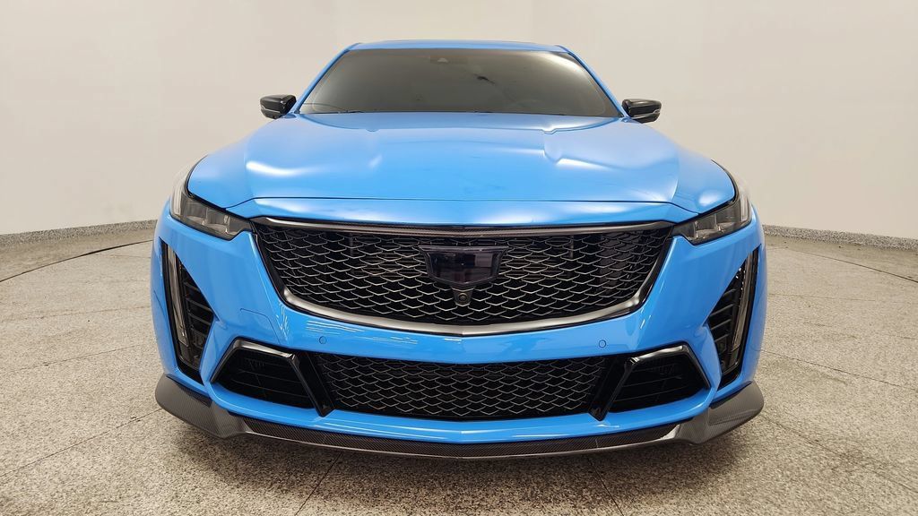 Used 2022 Cadillac CT5 V Blackwing w/ Carbon Fiber Package 2 RWD image 9