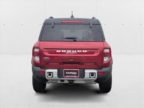New 2025 Ford Bronco Sport Badlands w/ Sasquatch Badlands Package AWD/4WD image 8