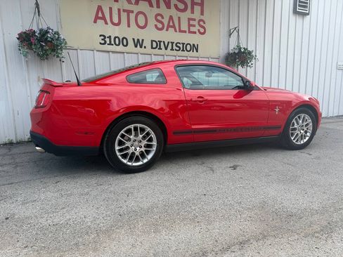 Used 2012 Ford Mustang Premium w/ Electronics Pkg RWD image 3