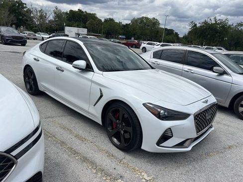 Used 2021 Genesis G70 3.3T w/ Sport Package RWD image 1
