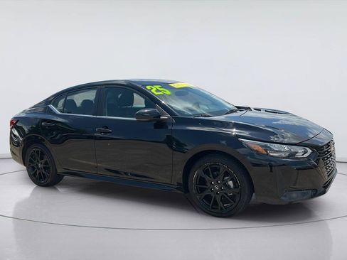 Used 2025 Nissan Sentra SR w/ Midnight Edition FWD image 1