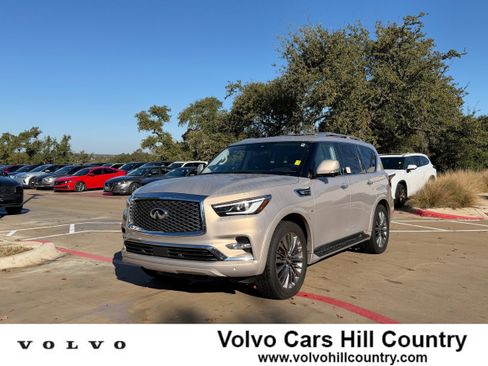 Used 2019 INFINITI QX80 Luxe w/ 22" Wheel Package image 1