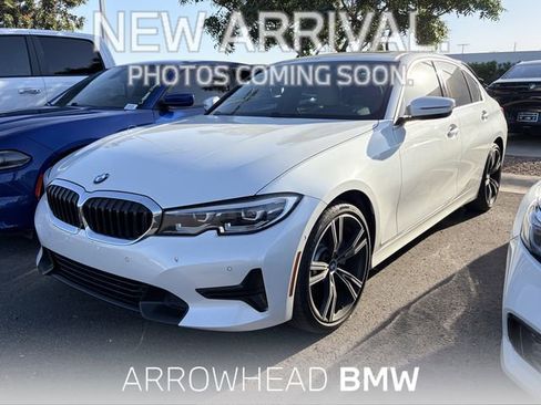 Used 2020 BMW 330i Sedan w/ Premium Package RWD image 1