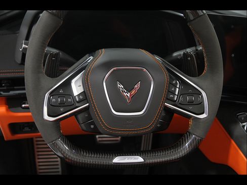 Used 2025 Chevrolet Corvette Z06 w/ Stealth Interior Trim Package RWD image 10