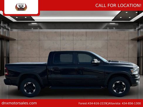 Used 2021 RAM 1500 Rebel w/ Rebel Level 2 Equipment Group image 6