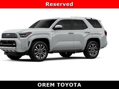 New 2026 Toyota 4Runner Limited AWD/4WD image 2