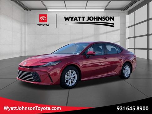 Used 2025 Toyota Camry LE FWD image 1