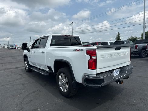 Certified 2020 Chevrolet Silverado 2500 LTZ w/ LTZ Premium Package AWD/4WD image 3